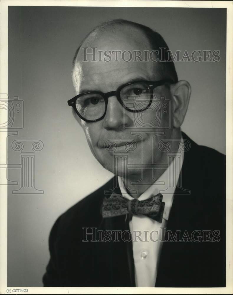 Press Photo Houston CPA - Mr. Harry Hopson. - hcb09260- Historic Images