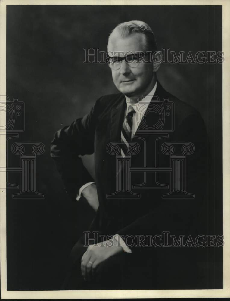 1964 Press Photo Philip A. Hoffman, Phd - hcb09663- Historic Images