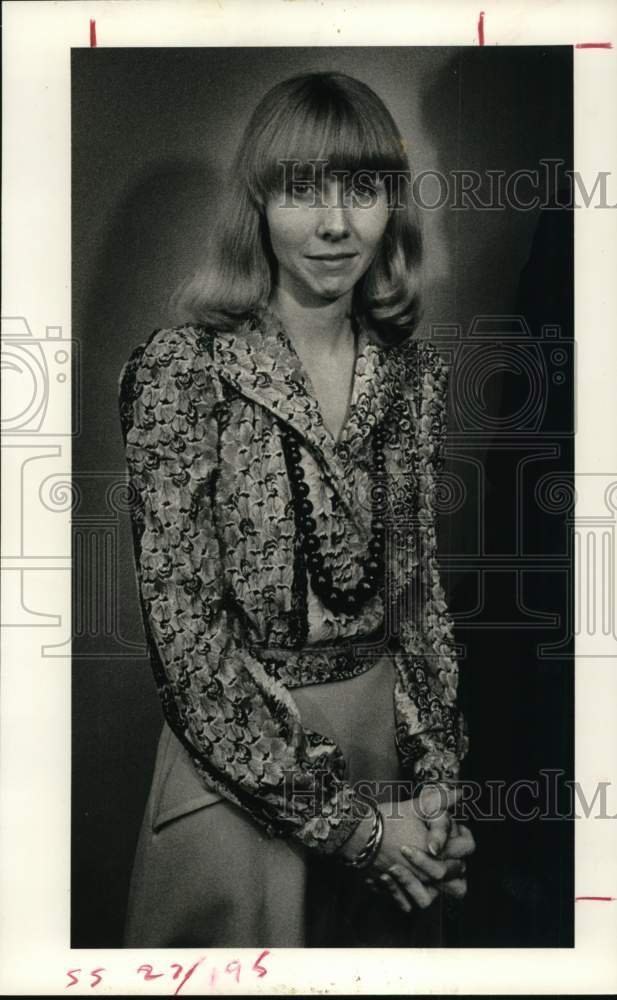1970 Press Photo Rhonda Hovater - hcb11317- Historic Images