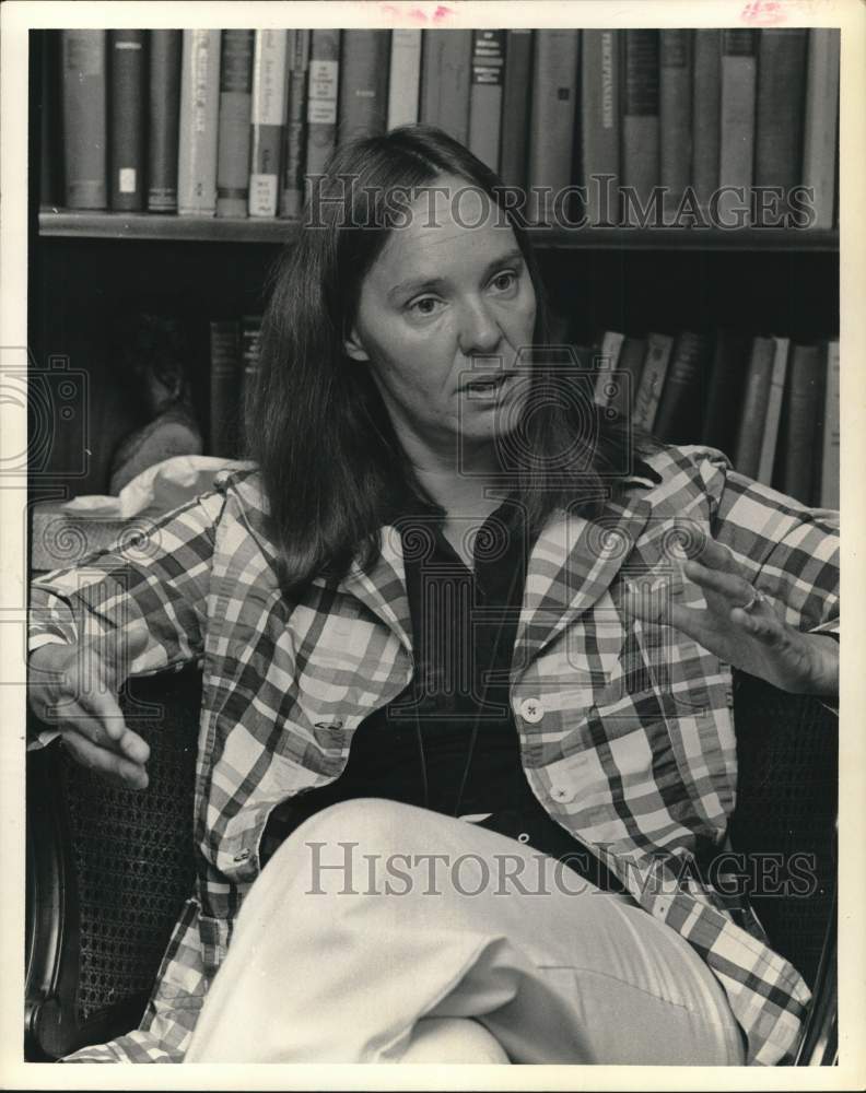 1973 Press Photo Houston psychologist Marlyne Kilbey - hcb11754- Historic Images