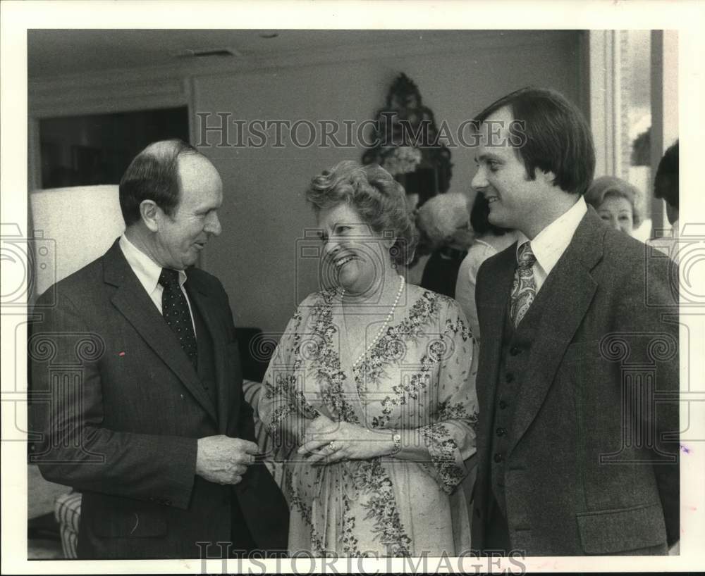 1981 Press Photo Texas Children&#39;s Hospital Auxiliary members and volunteers- Historic Images