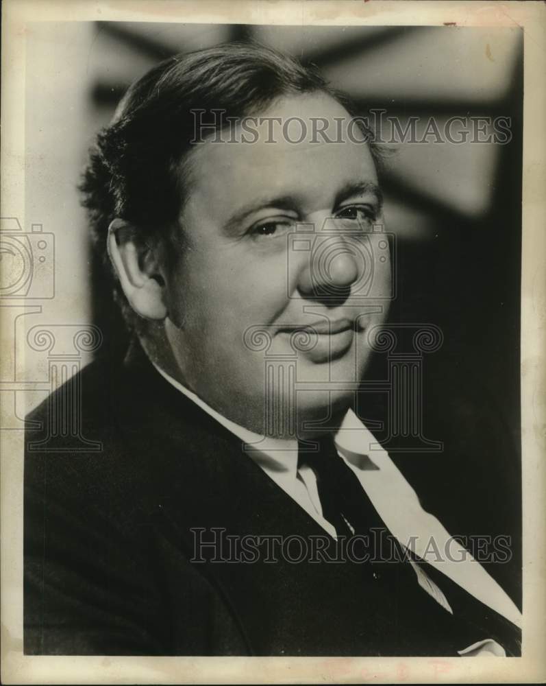 1952 Press Photo Actor Charles Laughton - hcb15618- Historic Images