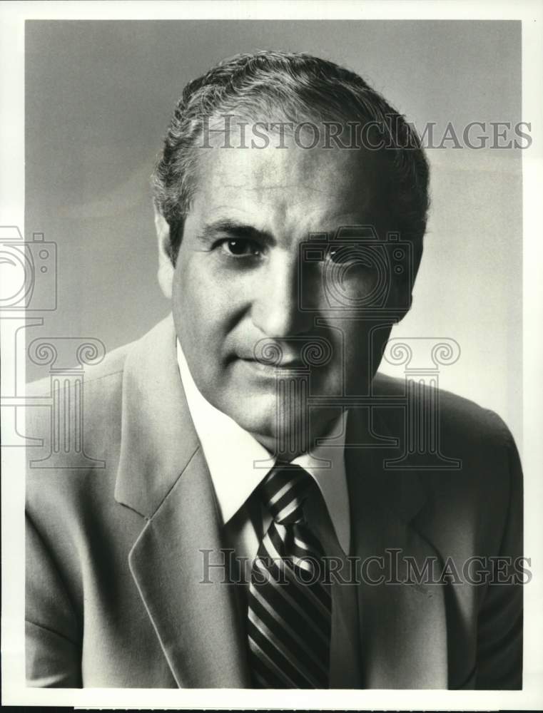 Press Photo ABC Chief Financial Officer Michael Mallardi. - hcb16877- Historic Images