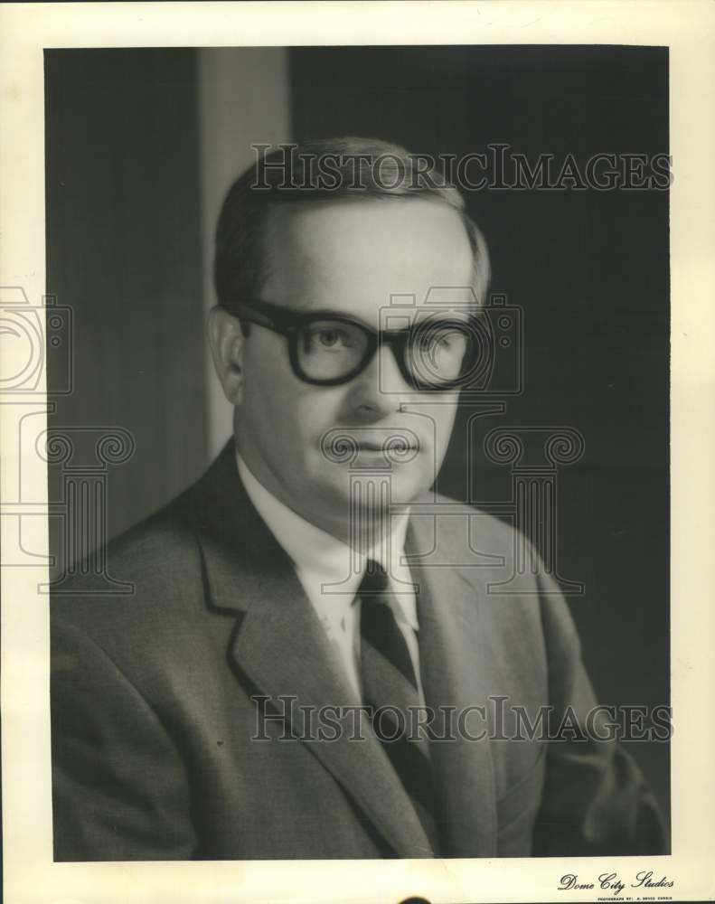 1966 Press Photo John McClelland, Texas representative candidate - hcb20575- Historic Images