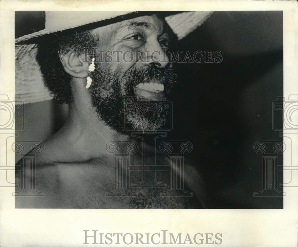 1981 Press Photo Dancer and choreographer Stanze Peterson - hcb22652- Historic Images