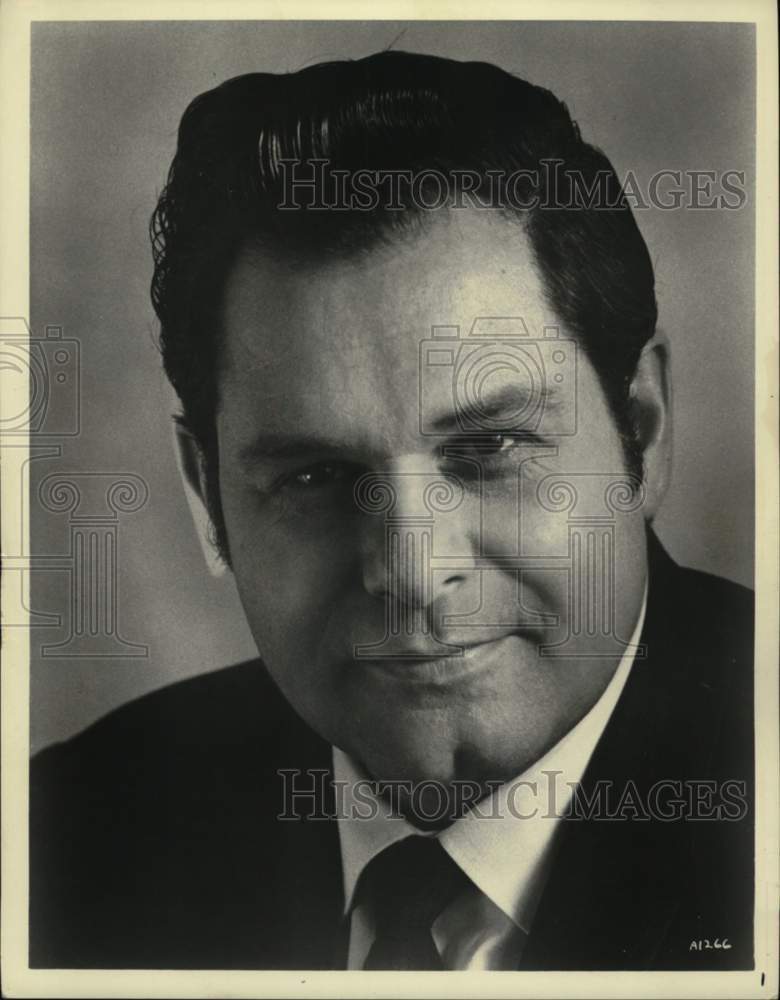 1974 Press Photo Barry Morell, tenor with the Metropolitan Opera. - hcb23384- Historic Images