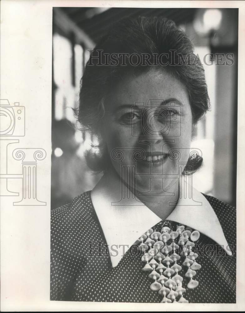 1972 Press Photo Barbara Settle, Equal Employment Community Commission- Historic Images