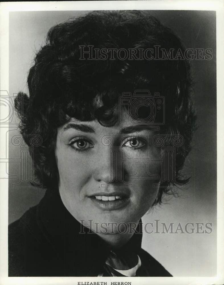 1970 Press Photo Elizabeth Herron of Texas Southern University - hcb30705- Historic Images