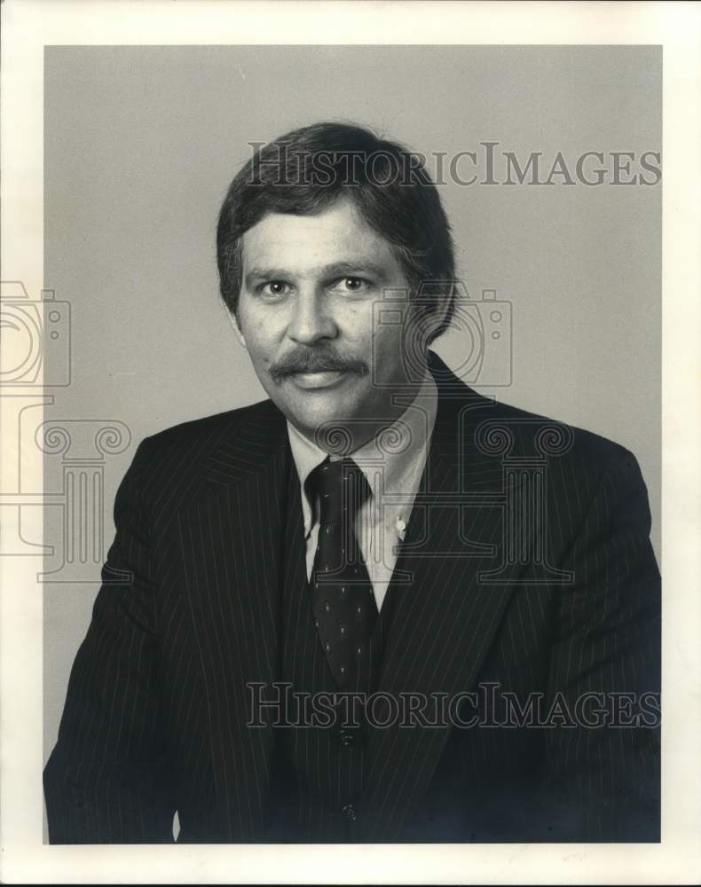 1979 Press Photo Agency vice president Blake Meyer III - hcb38903- Historic Images