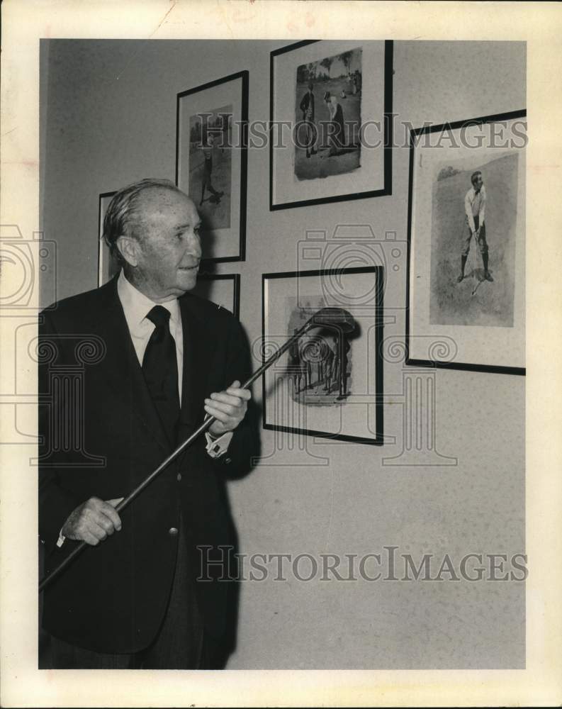 1974 Press Photo Houston attorney Otis Meredith - hcb39430- Historic Images