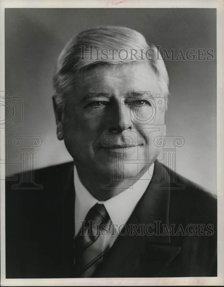 1971 Press Photo Rogers C.B. Morton, Secretary of the Interior - hcb42760- Historic Images