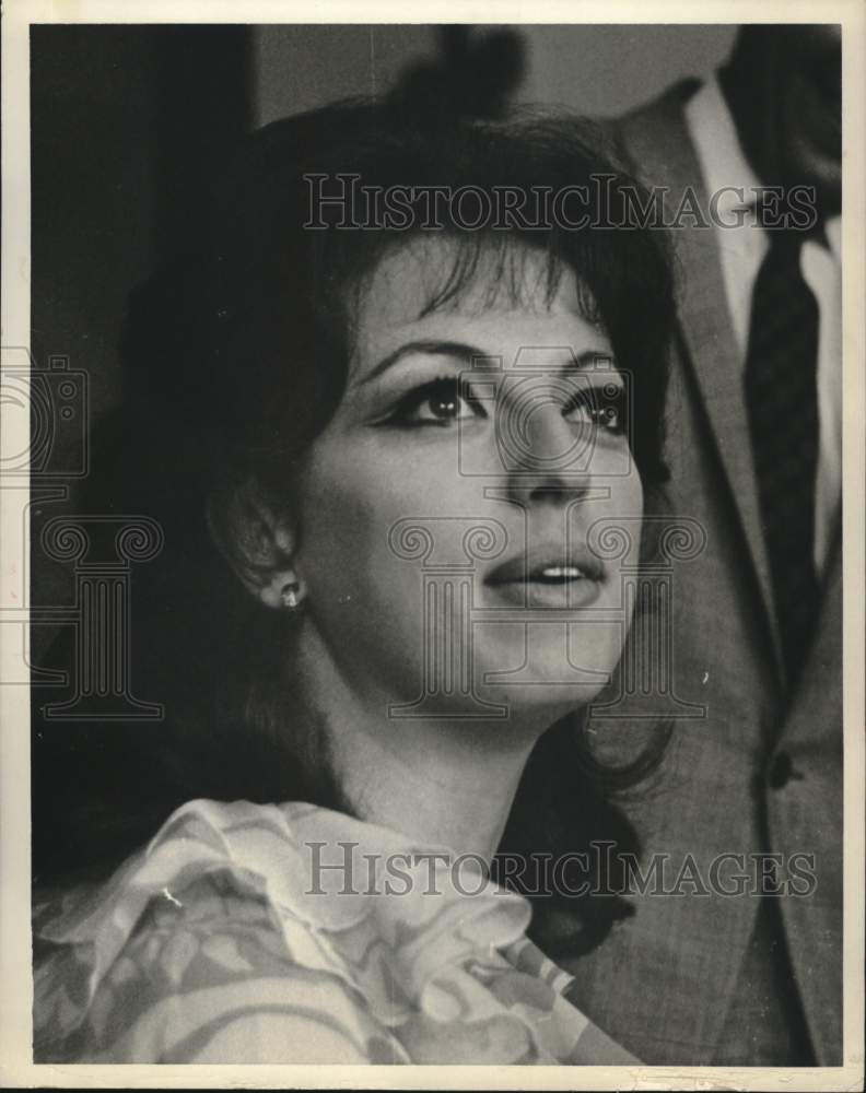 1968 Press Photo Sandra O&#39;Neill - hcb44718- Historic Images