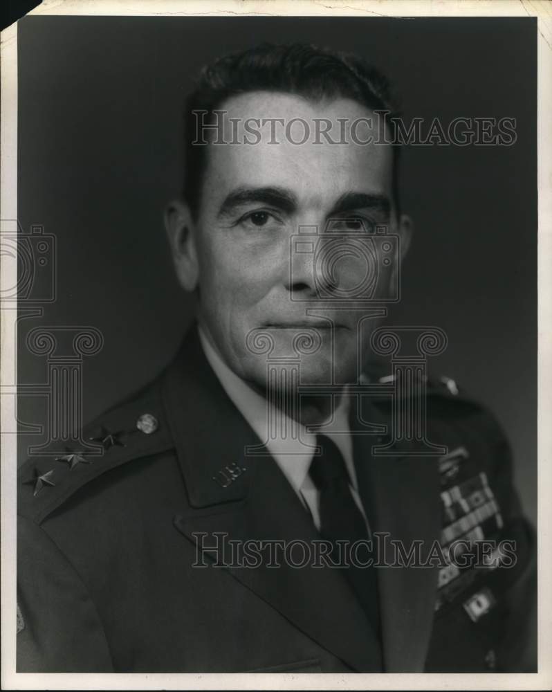 1962 Press Photo U. S. Army Lt. Gen. Louis W. Truman - hcb47080- Historic Images