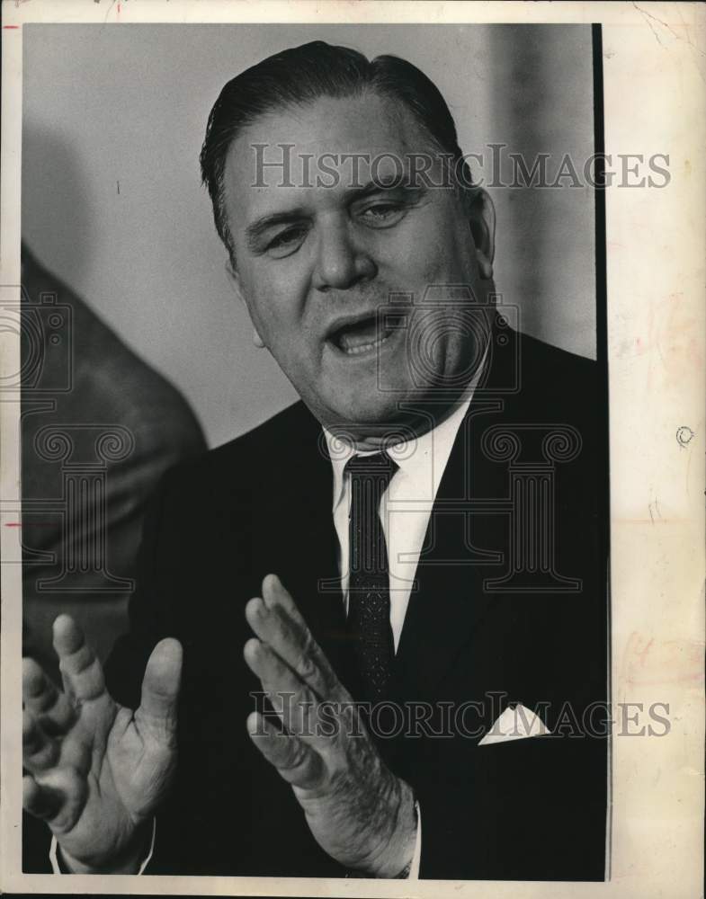 1963 Press Photo NASA Director James E. Webb - hcb47598- Historic Images