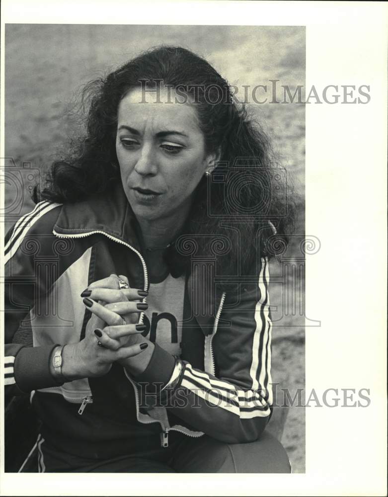 1980 Press Photo Marathon runner Kathrine Switzer.- Historic Images