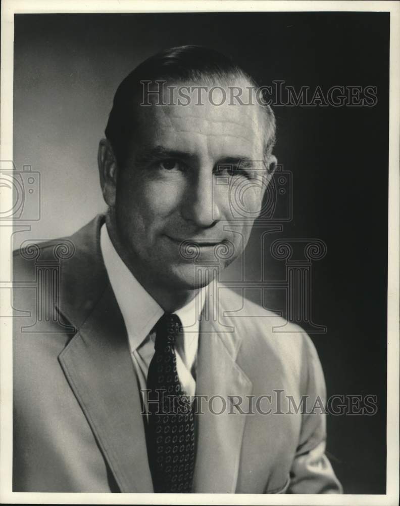 1968 Press Photo John D. Murchison, New Chairman of the World Wildlife Fund