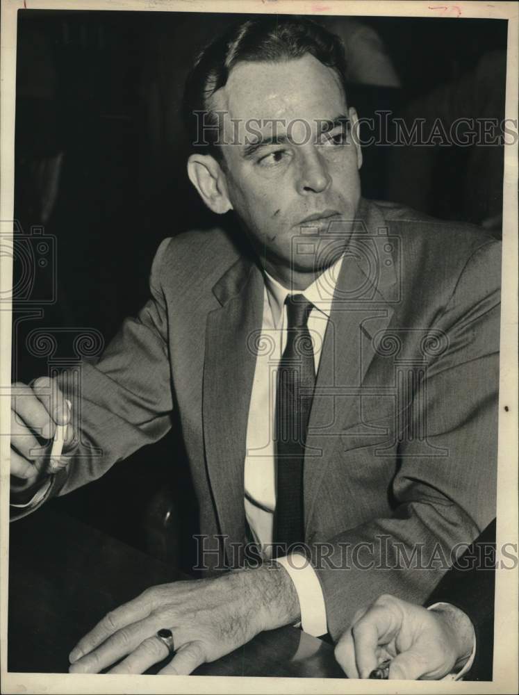 1958 Press Photo Nathan Raymond Wingate, sentenced to 2 years in prison, Texas