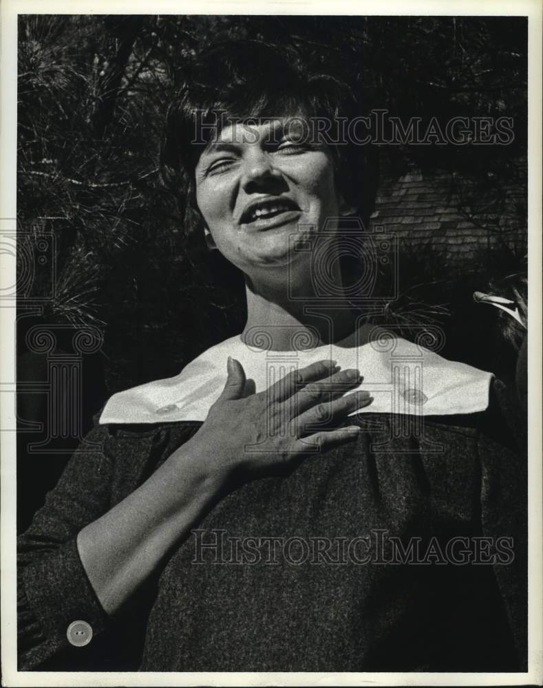1965 Press Photo Mrs. James A. Lovell - hcb51020