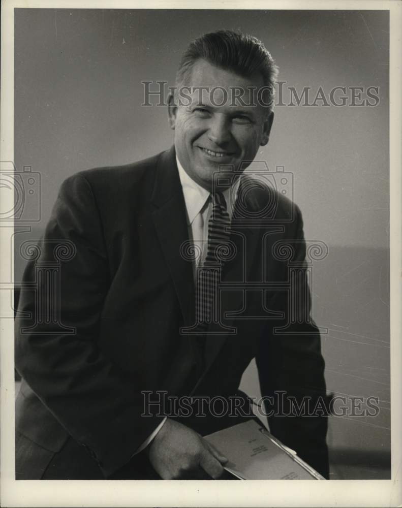 1964 Press Photo R.H. Nelson, Saturn Manager of The Boeing Company - hcb51355