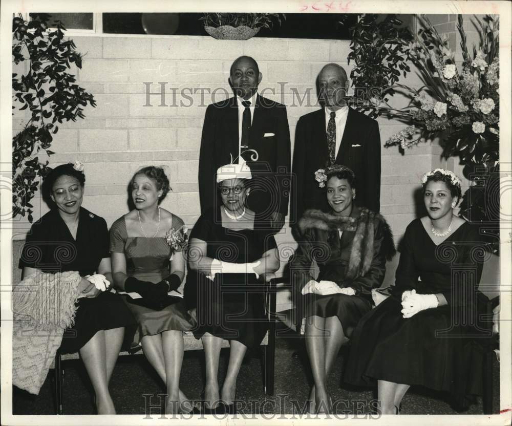 1961 Press Photo The Distinguished Nabrit Family of Georgia - hcb51737