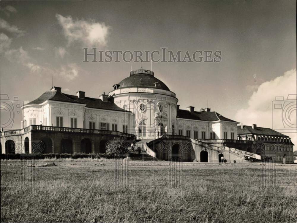 1961 Press Photo Duke Kart Eugen's Schlab Solitude Chateau in Germany