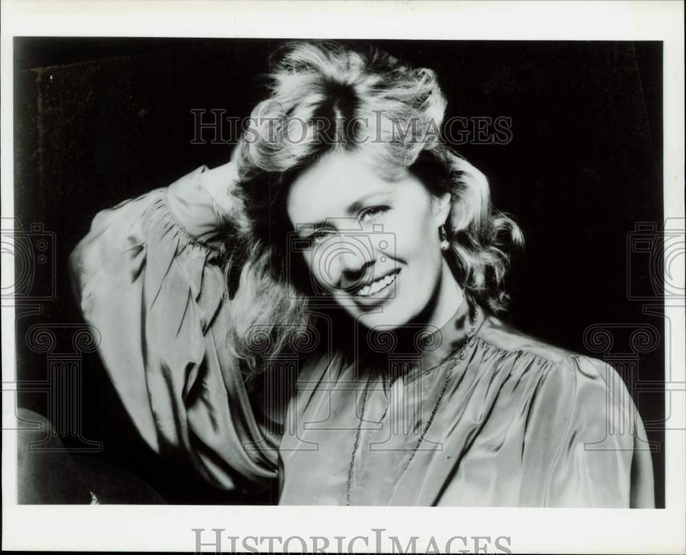 Press Photo Janie Fricke, singer - hcb55252- Historic Images