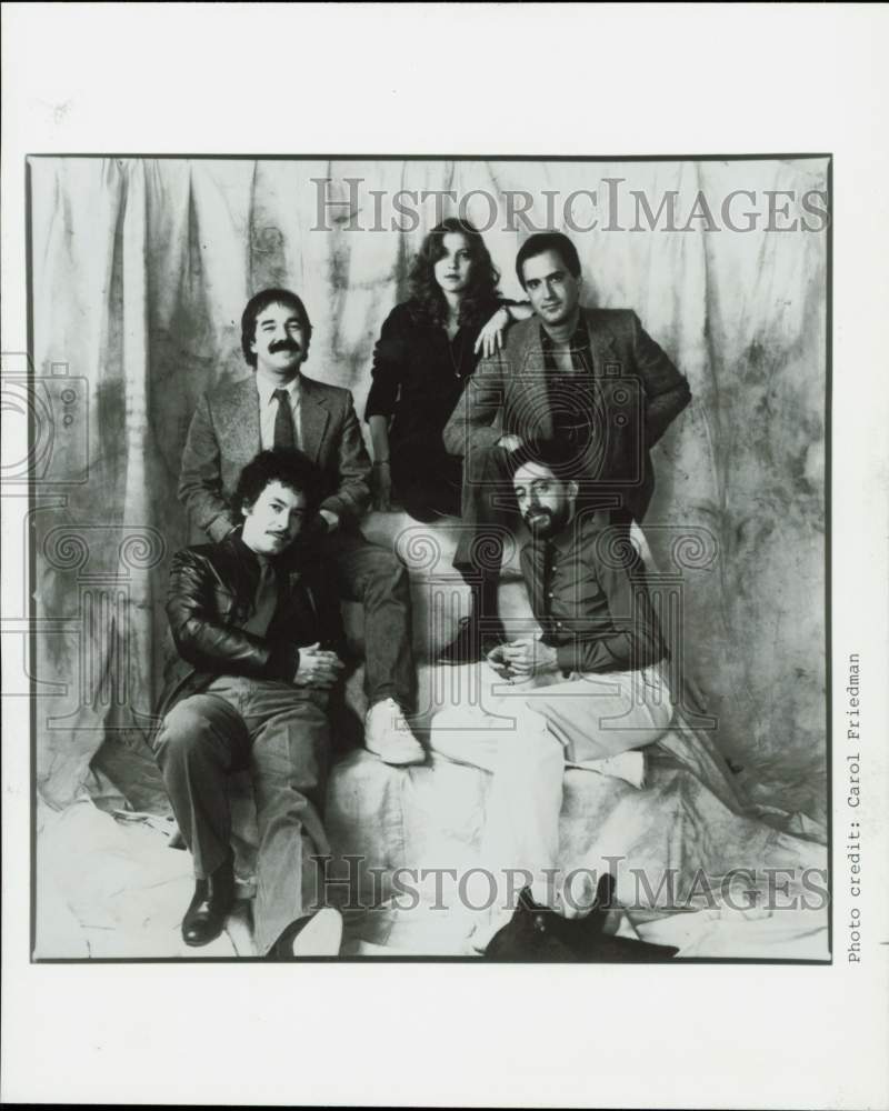 Press Photo Jazz group Steps Ahead - hcb55587- Historic Images