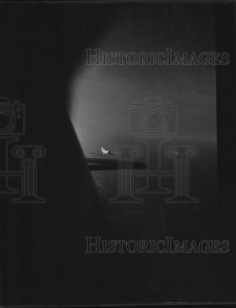 1963 Press Photo 20-year-old Corsair in flight - Confederate Air Force