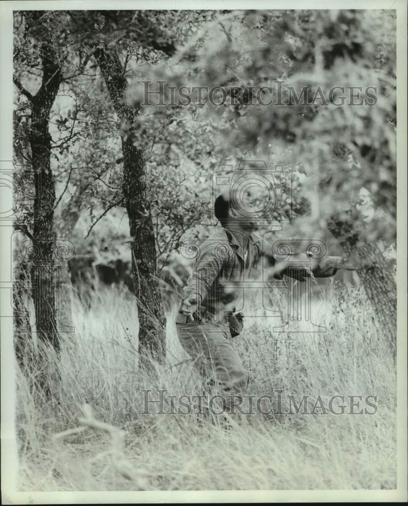 1962 Press Photo Private Fred Soriano; Brooks Army Medical Field Service School