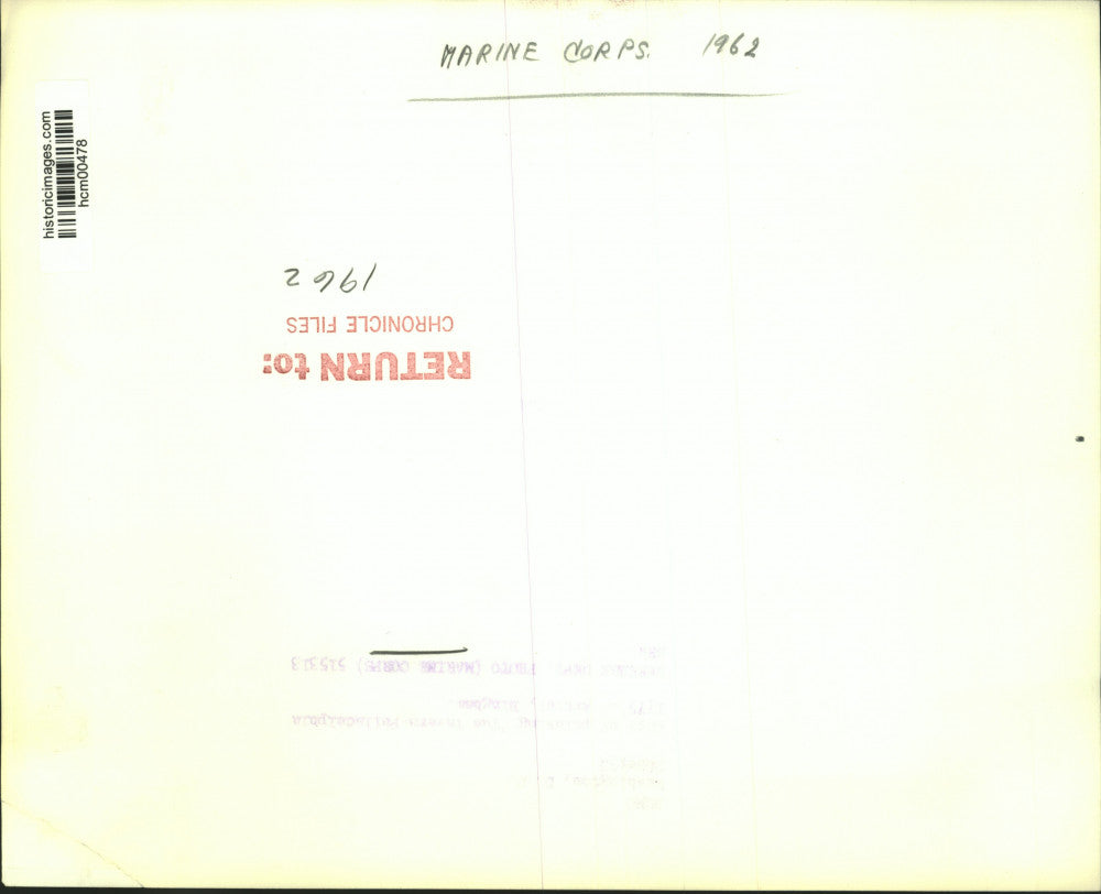 1962 Press Photo Colonial soldiers gather in street - artwork - hcm00478