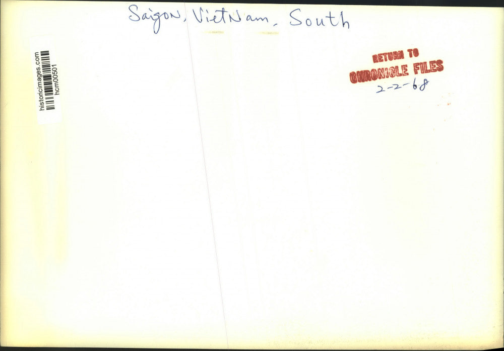 1968 Press Photo U.S. troops arrive in Cholon to help S. Vietnamese troops