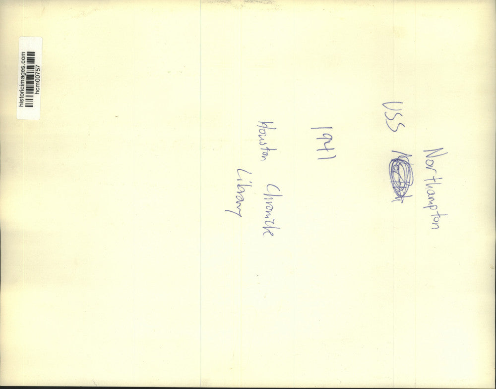 1941 Press Photo USS Northampton and USS Salt Lake City - U.S. cruisers