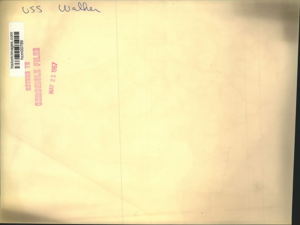 1967 Press Photo U.S. & Soviet destroyers collide in Sea of Japan - hcm00789