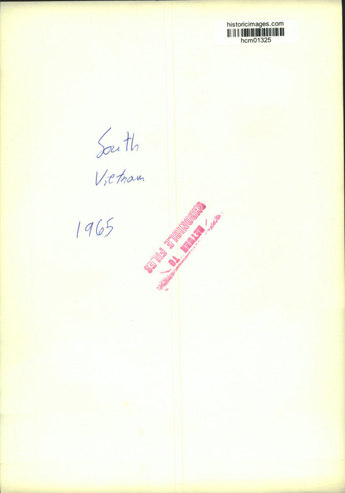 1965 Press Photo Wrecks of U.S. L-19 spotter planes; Tan Hiep Airfield, Vietnam