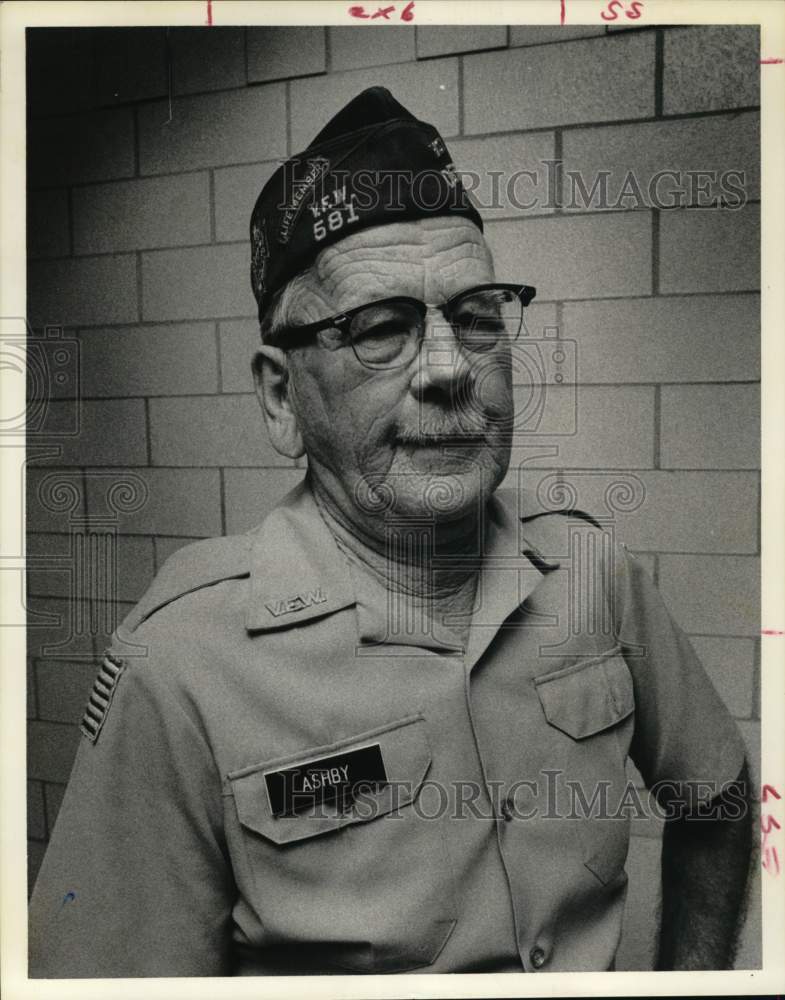 1974 Press Photo Vietnam Chaplain Rev. J. C. Ashby - hcm01551- Historic Images