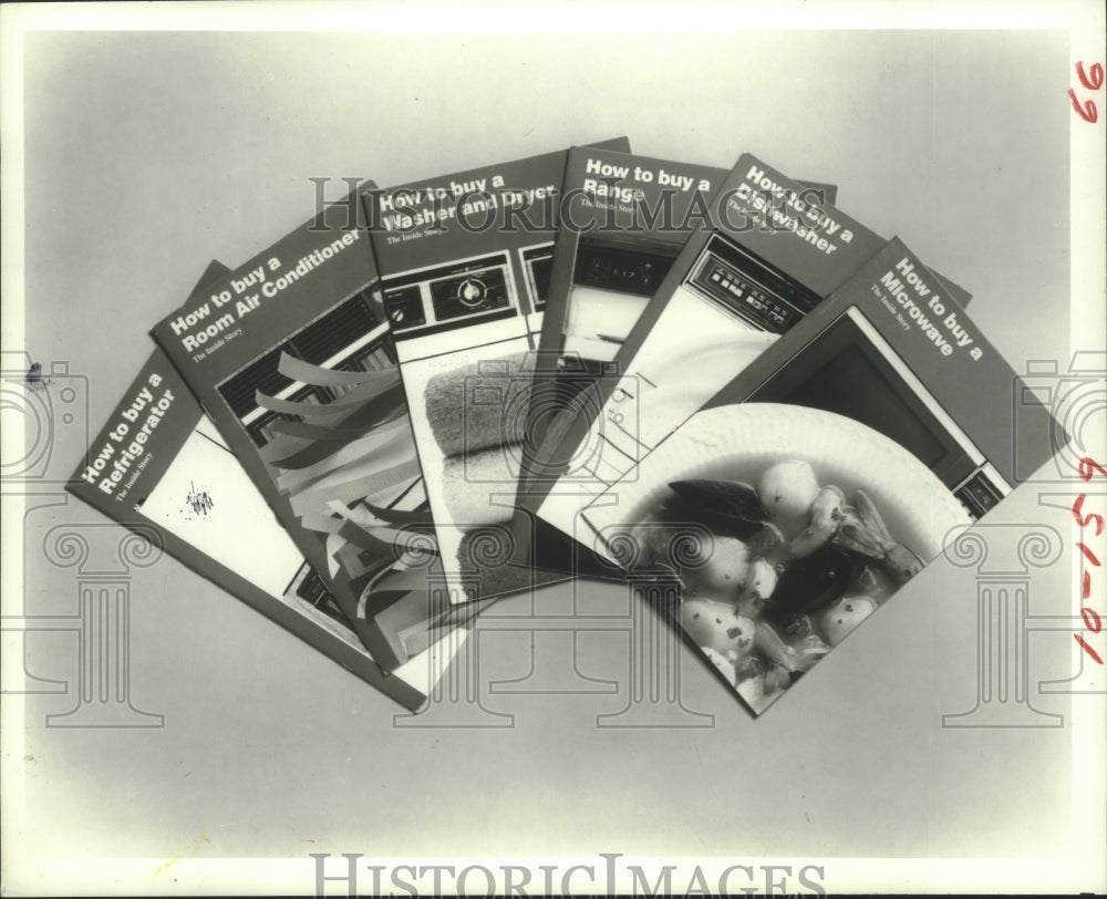 1994 Press Photo Appliance brochures from General Electric - hcp00057