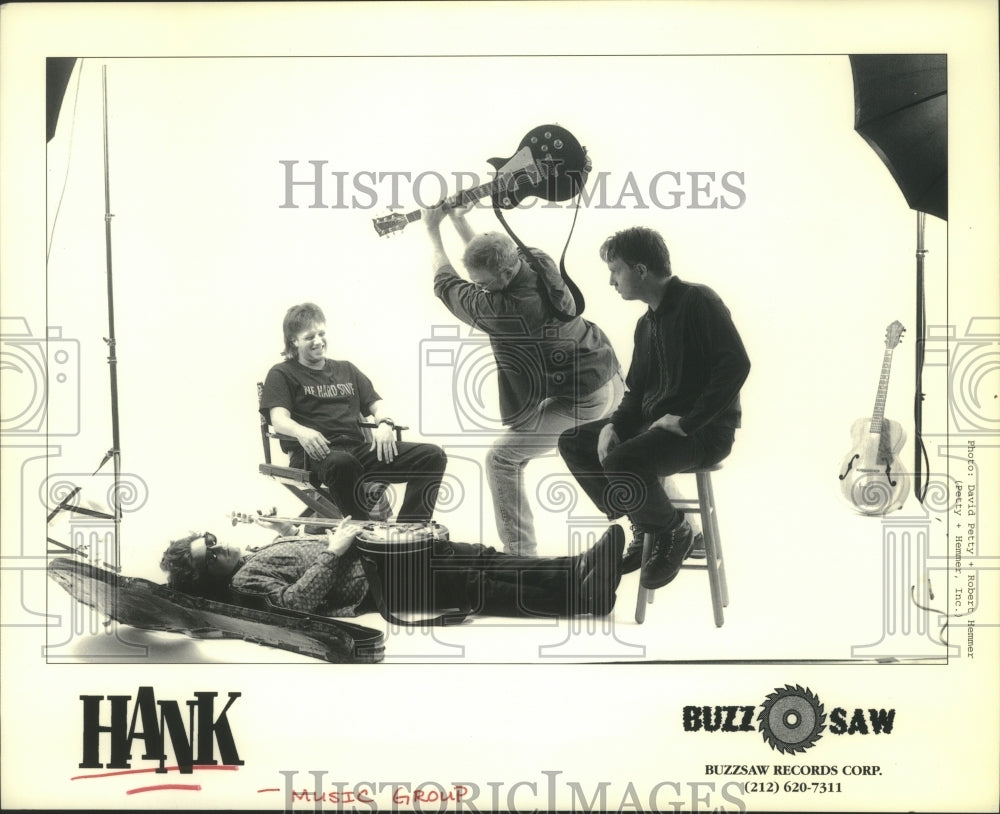 1996 Press Photo Music group "Hank" - hcp00197