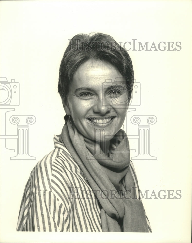 1988 Press Photo Dr. Susan Barnes Senior Curator at the Dallas Museum of Art- Historic Images