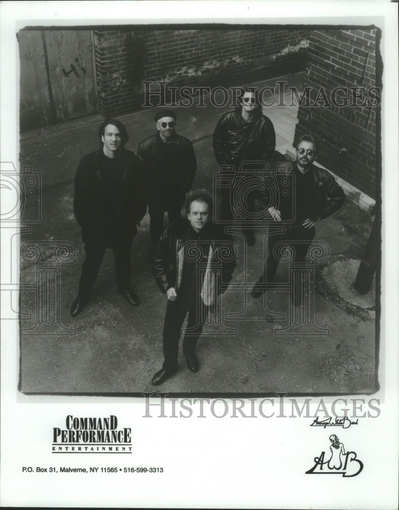 1997 Press Photo Average White Band, pop music group. - hcp01183- Historic Images