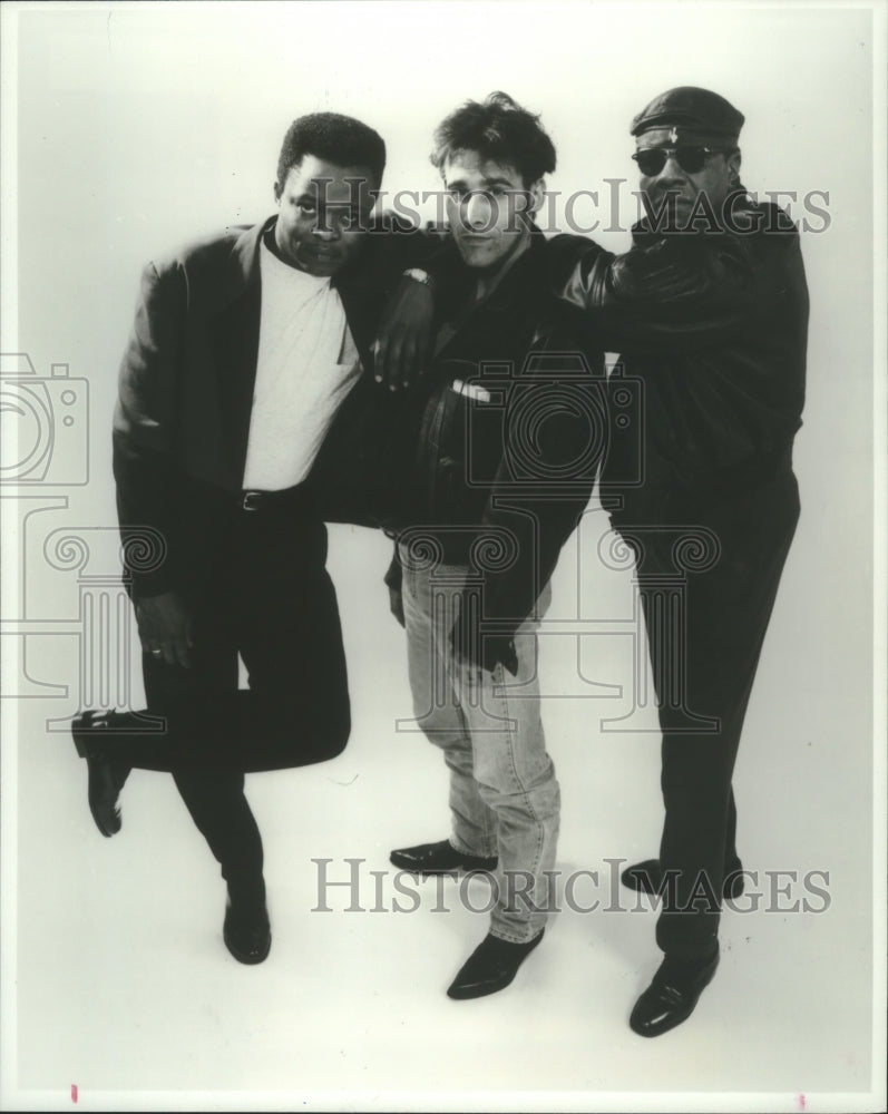 1993 Press Photo Euro-pop group, Bad Boys Blue. - hcp01237- Historic Images