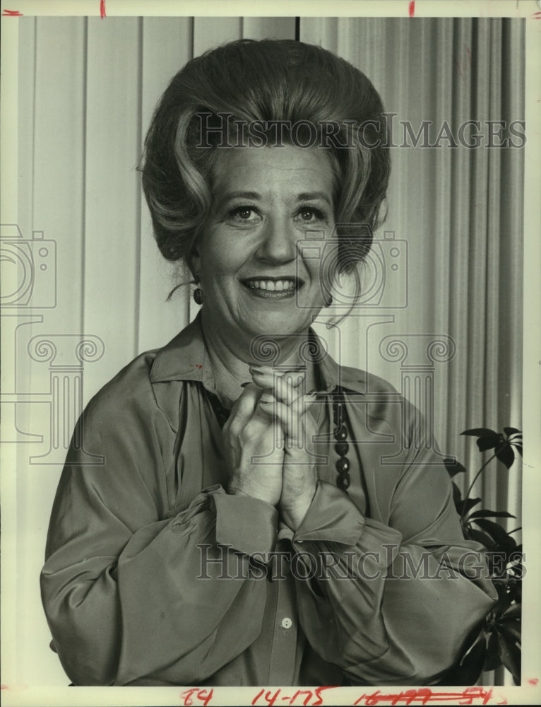 1980 Press Photo Charlotte Rae stars in "The Facts of Life" on NBC-TV.
