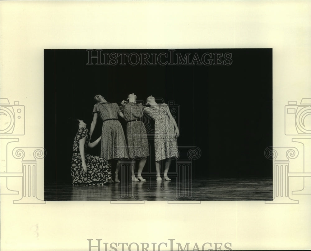 1985 Press Photo Chrysalis Repertory Dance Company. - hcp02950- Historic Images