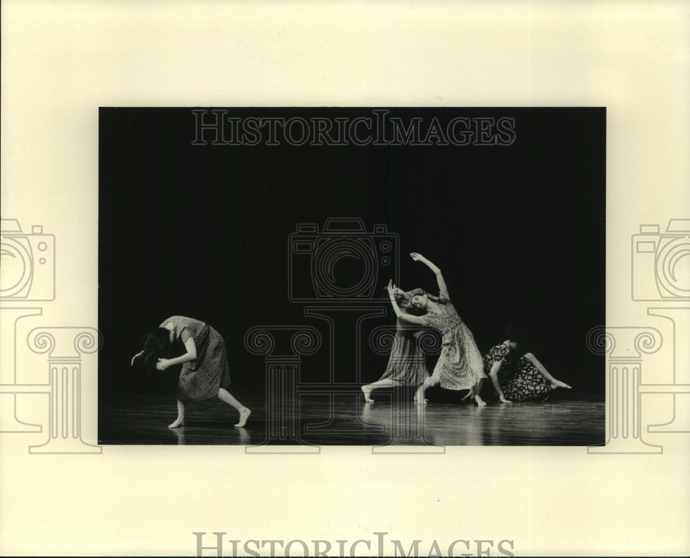 1985 Press Photo Chrysalis Repertory Dance Company. - hcp02951- Historic Images