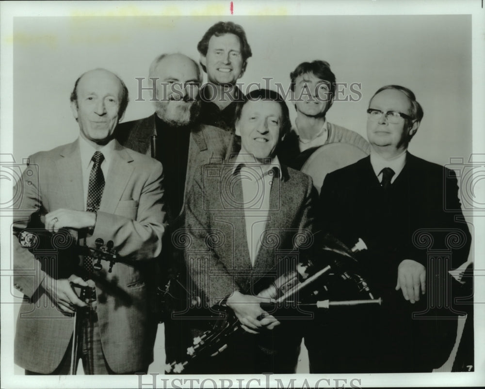 1992 Press Photo The Chieftains will perform live with Houston Ballet.- Historic Images