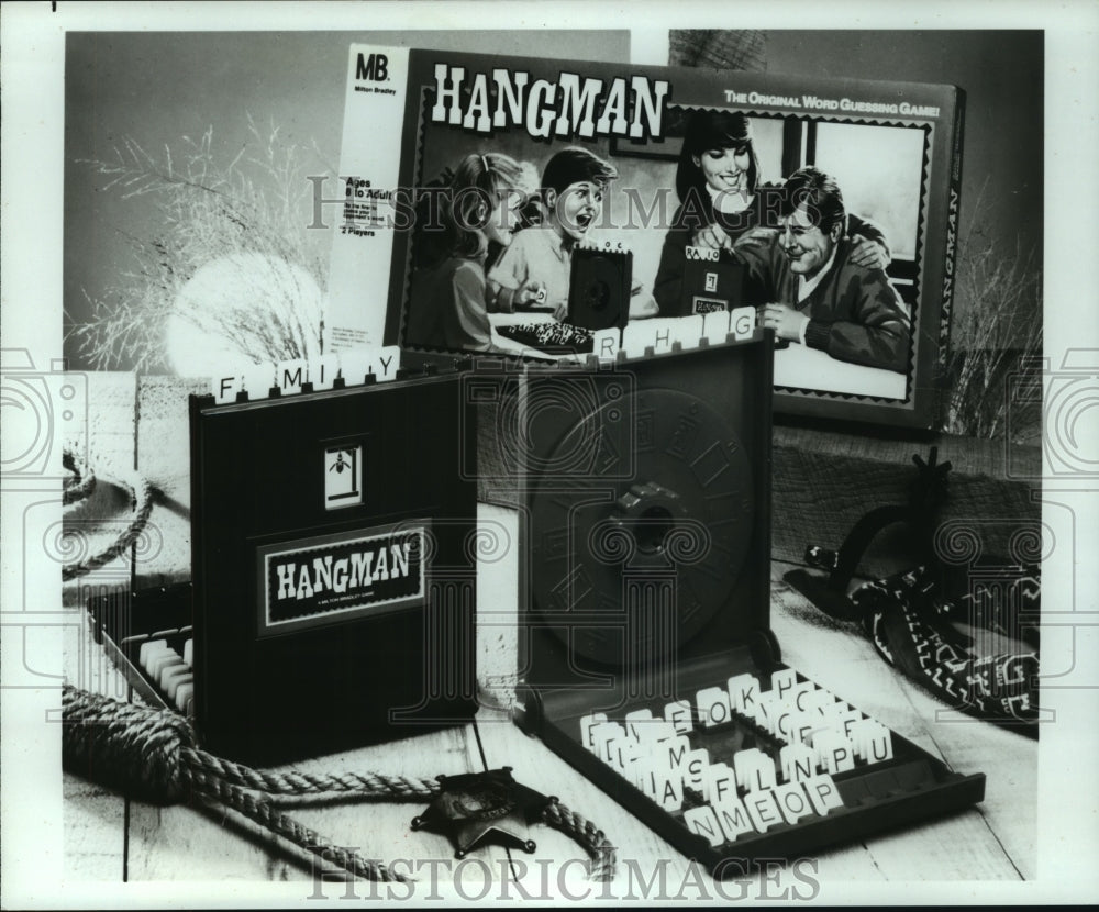 1989 Press Photo The game of &quot;Hangman&quot; - hcp03072- Historic Images