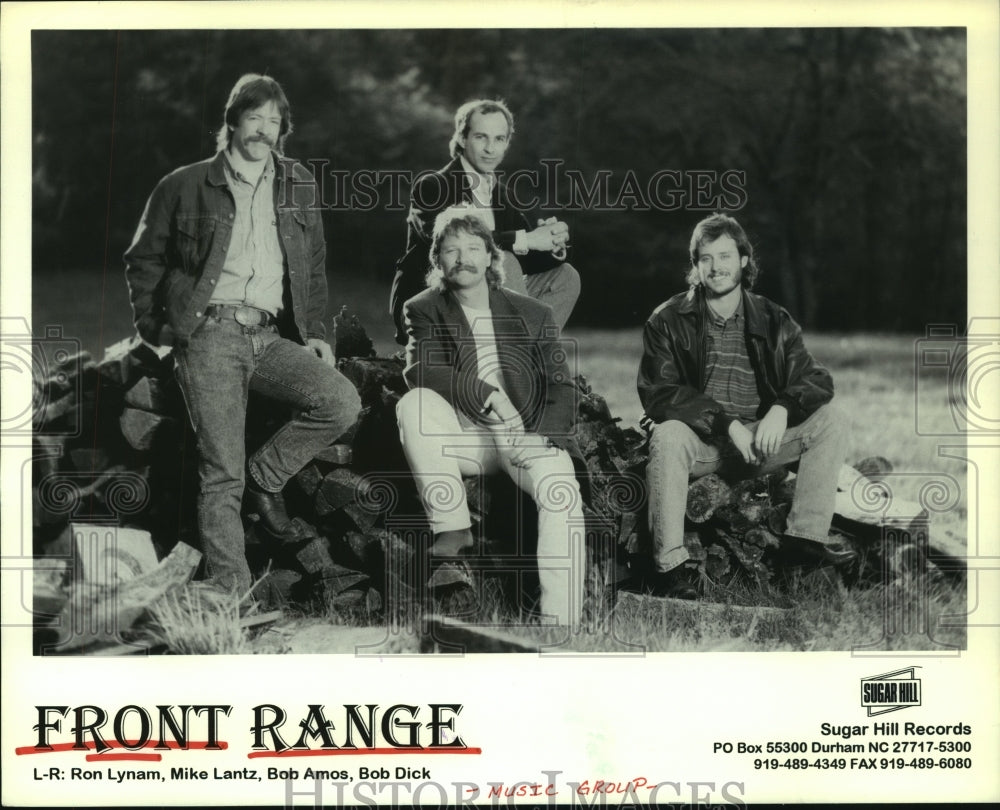 1998 Press Photo Members of &quot;Front Range&quot;. - hcp03109- Historic Images