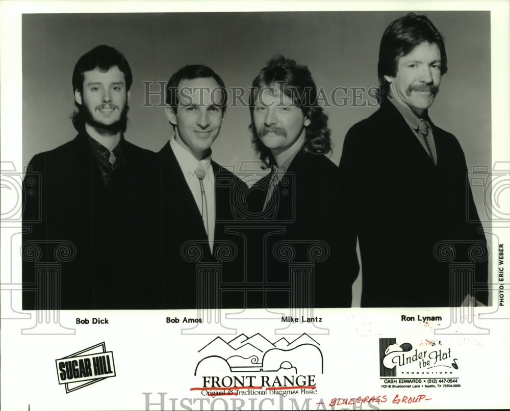 1998 Press Photo Members of bluegrass music &quot;Front Range&quot;. - hcp03115- Historic Images