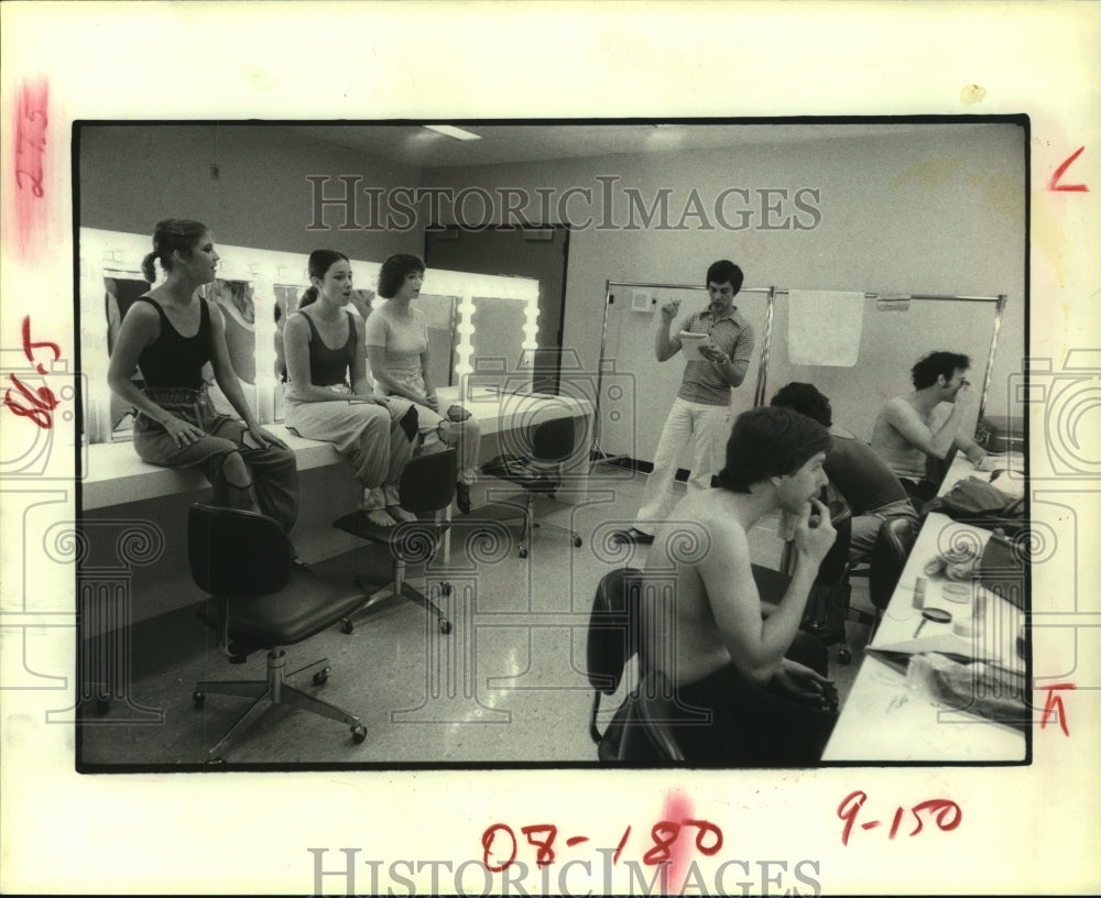 1979 Press Photo Cast of Magic Theater at Children&#39;s Theater Festival in Houston- Historic Images