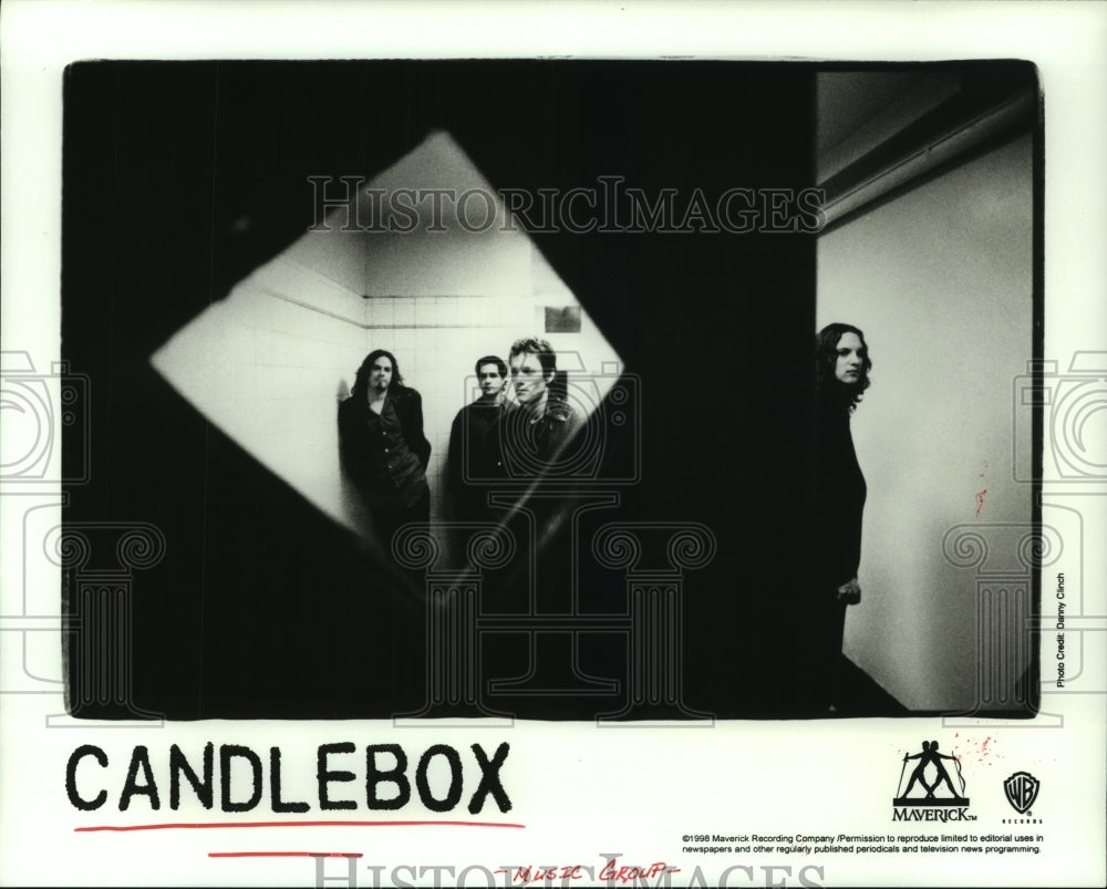 1994 Press Photo Members of music group &quot;Candle Box&quot;. - hcp03274- Historic Images