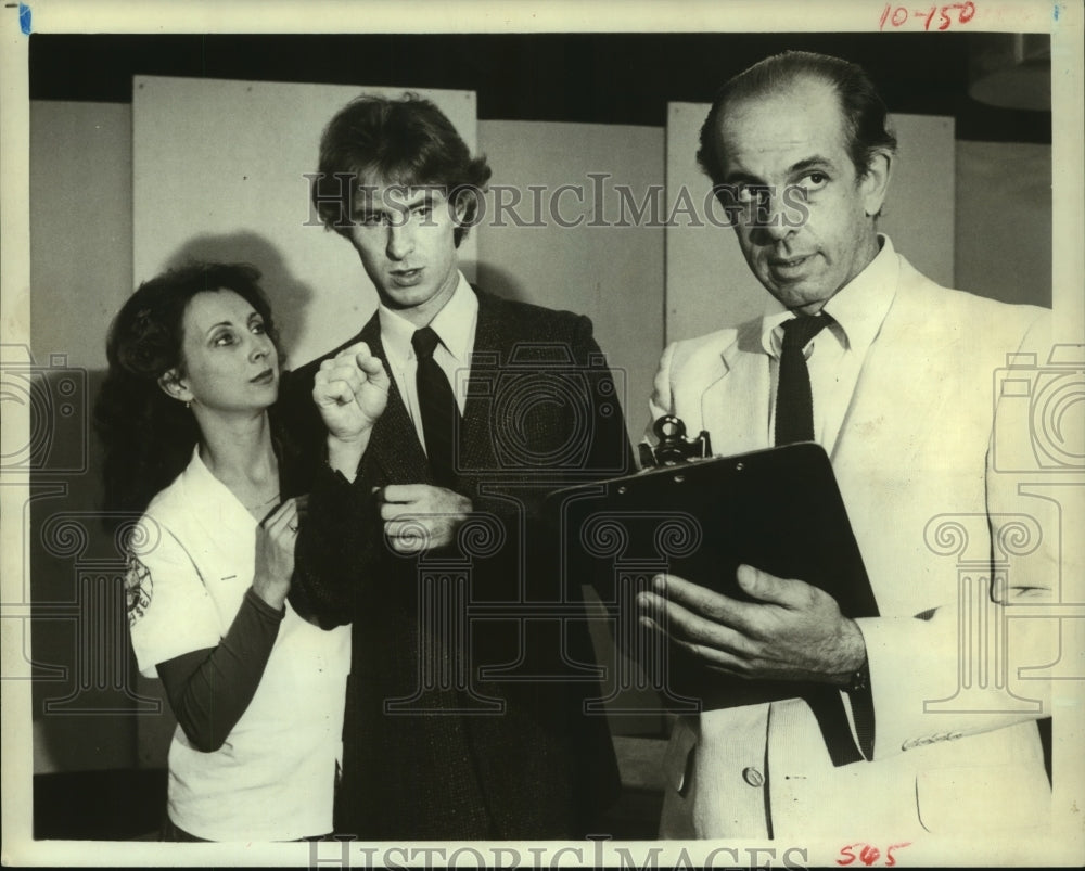 1982 Press Photo A scene from &quot;Children Of A Lesser God&quot; at the Music Hall.- Historic Images